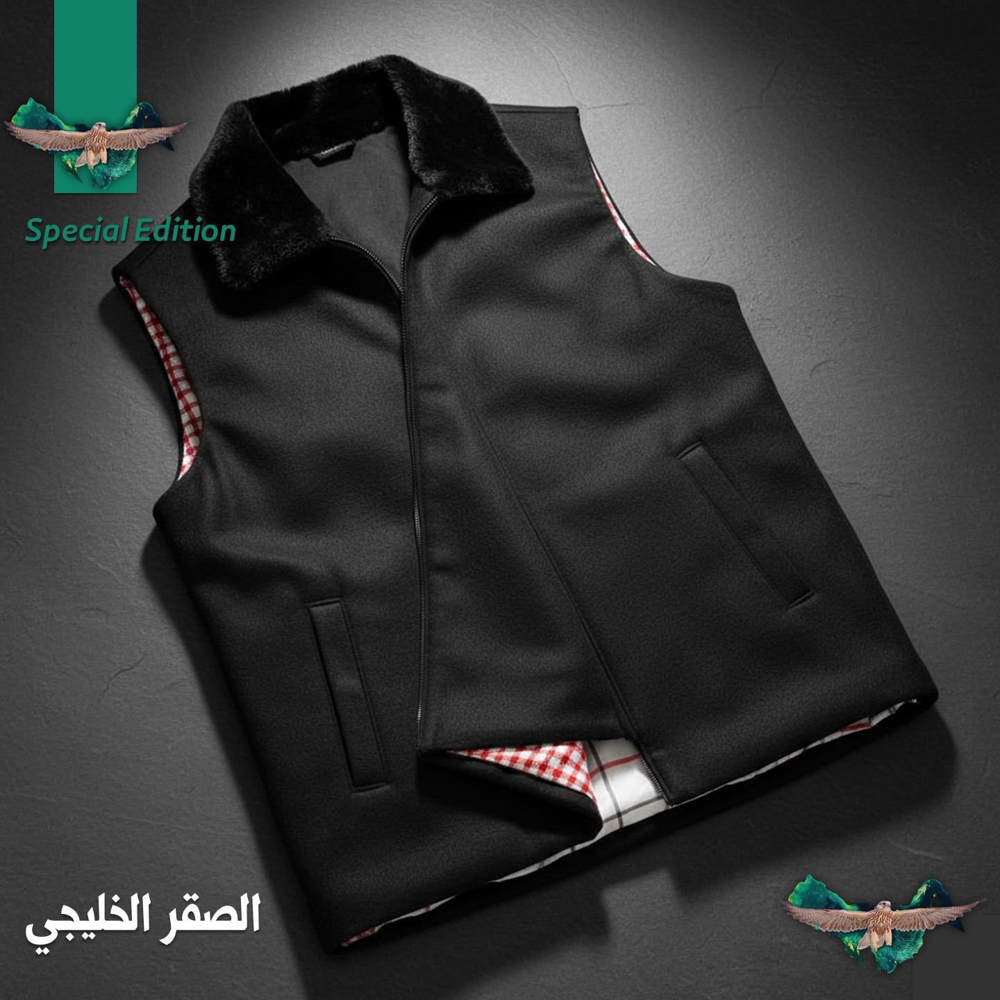 سديري فاخر - تطريز مميز
